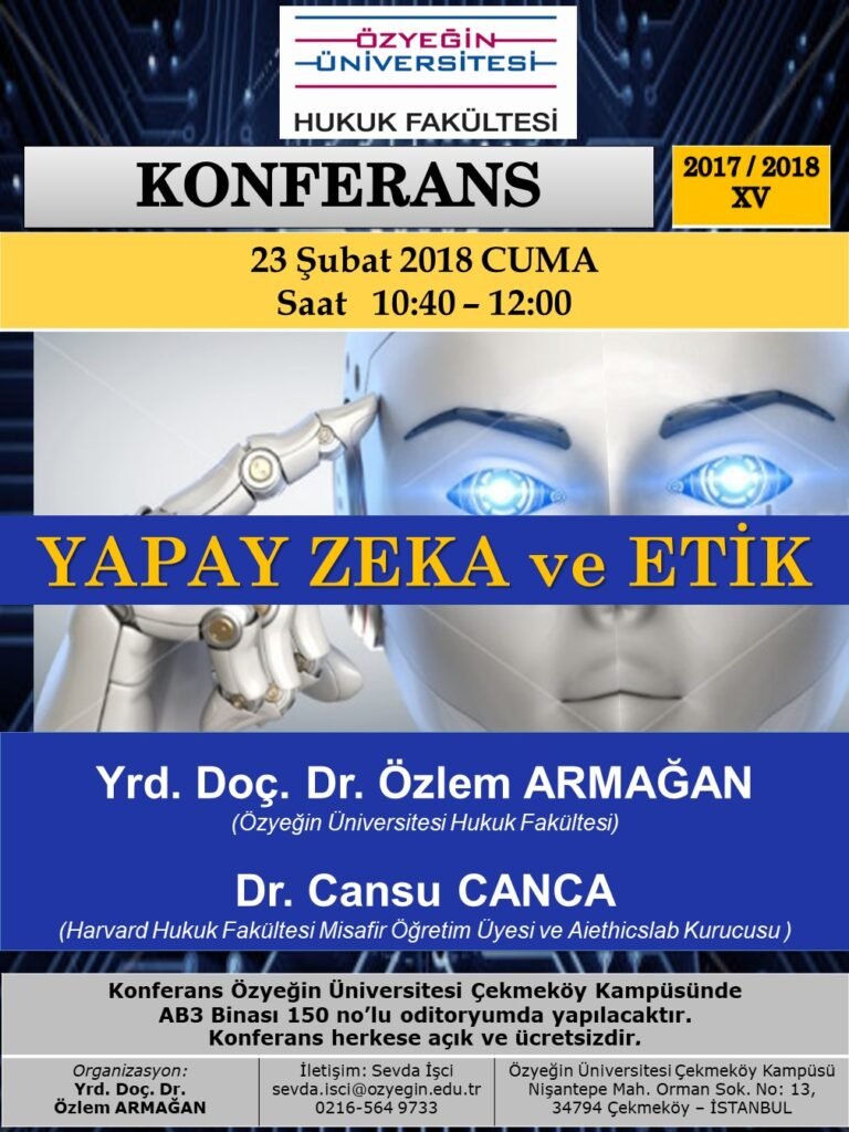 Yapay Zeka Etik ve Koferansı