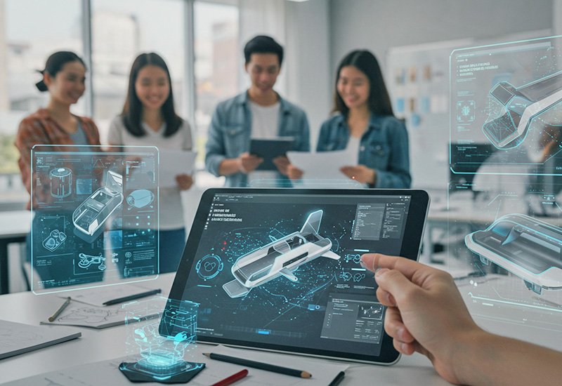 PEAKUP İşbirliği ile Endüstriyel Tasarımda Yapay Zeka