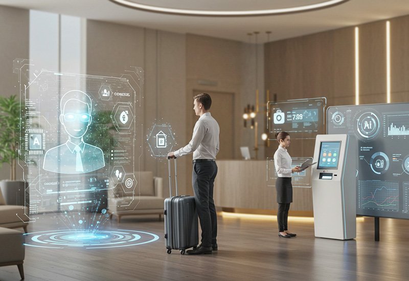 Hotel Tech Insight işbirliğinde Konaklama Sektöründe Yapay Zeka Raporu