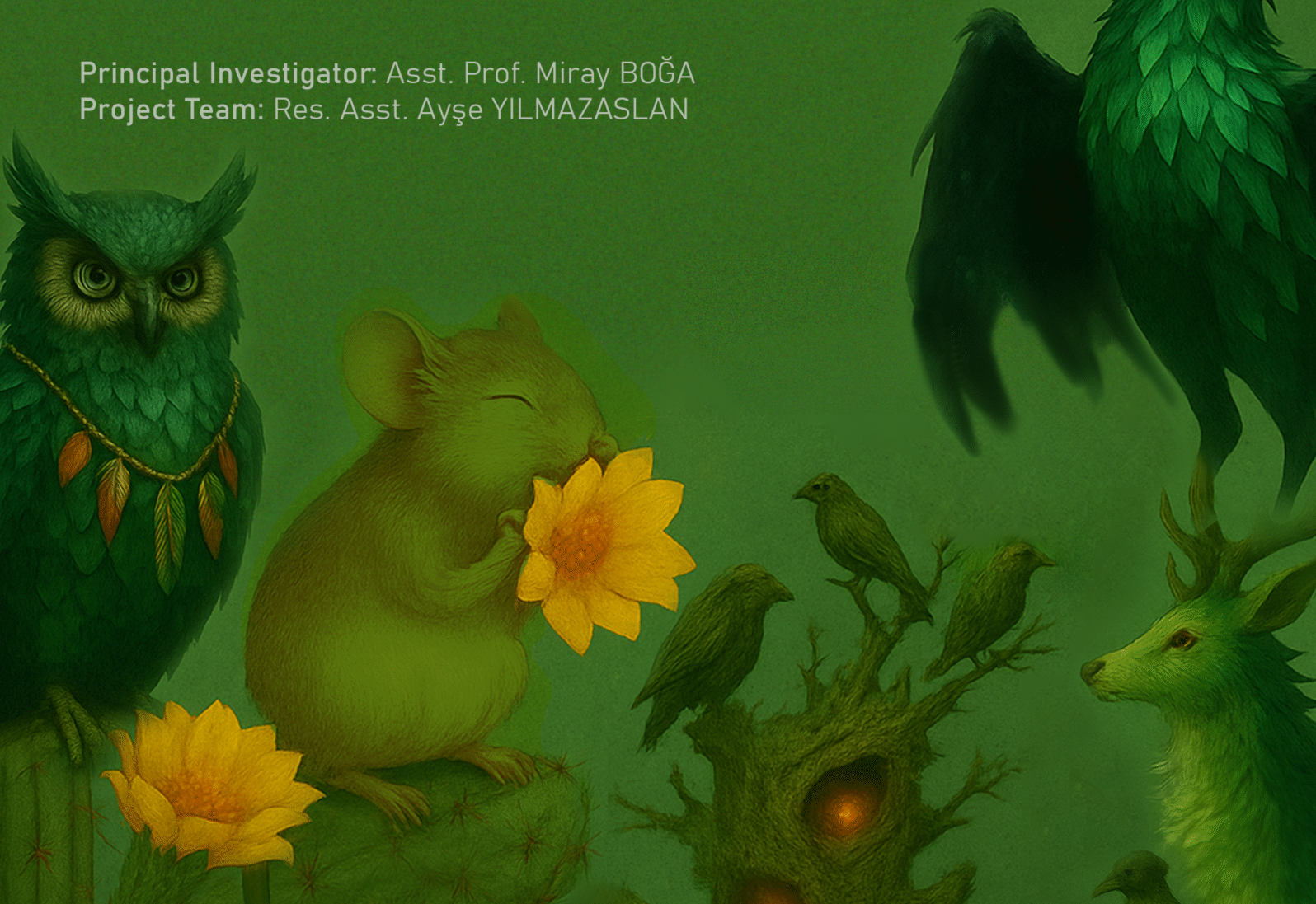 Bio-inspired character and game design for ecological awareness and environmental education